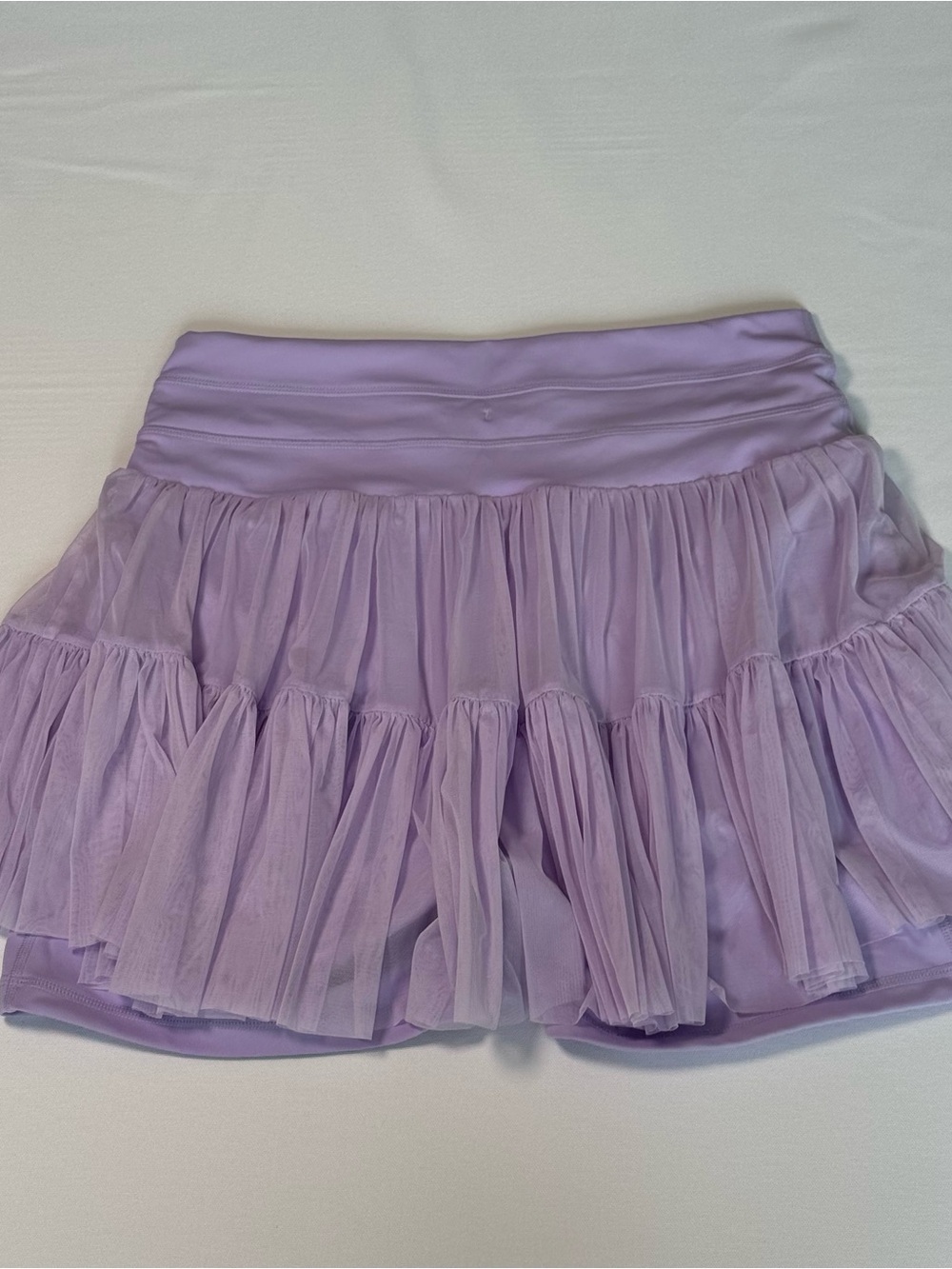 POPFLEX Pirouette Skort Digital Lavender XL Tennis Ballet Fairycore Activewear - Picture 9 of 11